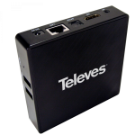 Televes IPTV STB Set Top Box Nemesis v2, ICP Srbija